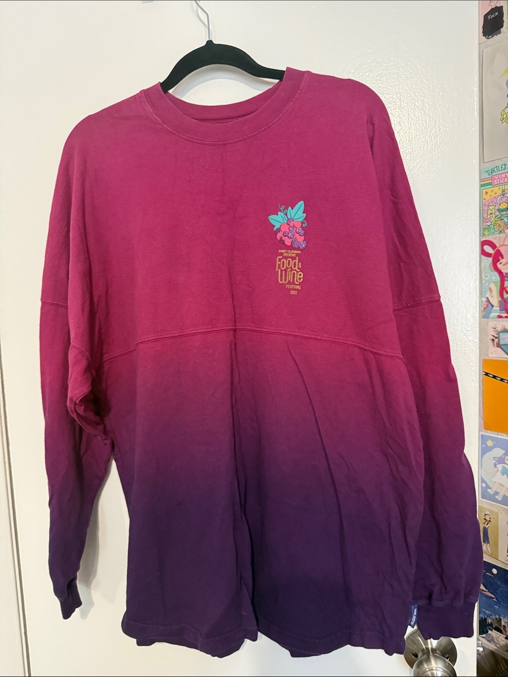 Disney Spirit Jersey- Food and Wine Festival 2022 Ombre Shirt